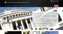 Desktop Screenshot of manchesterlibrarytrust.org